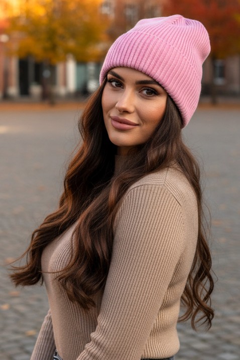 Căciulă SNEROLZA PINK, Culoare: roz, IVET.RO - Reduceri de până la -80%