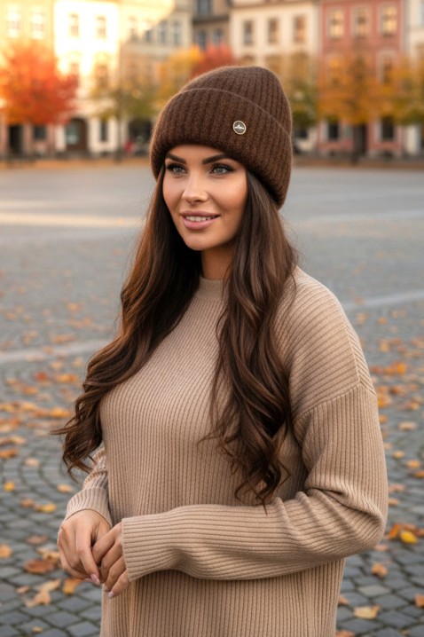 Căciulă HELDRINZA BROWN, Culoare: maro, IVET.RO - Reduceri de până la -80%