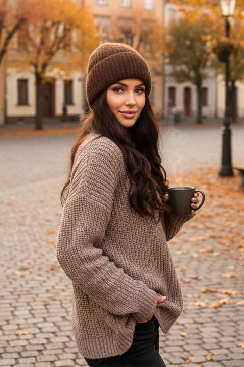 Căciulă HELDRINZA BROWN, Culoare: maro, IVET.RO - Reduceri de până la -80%