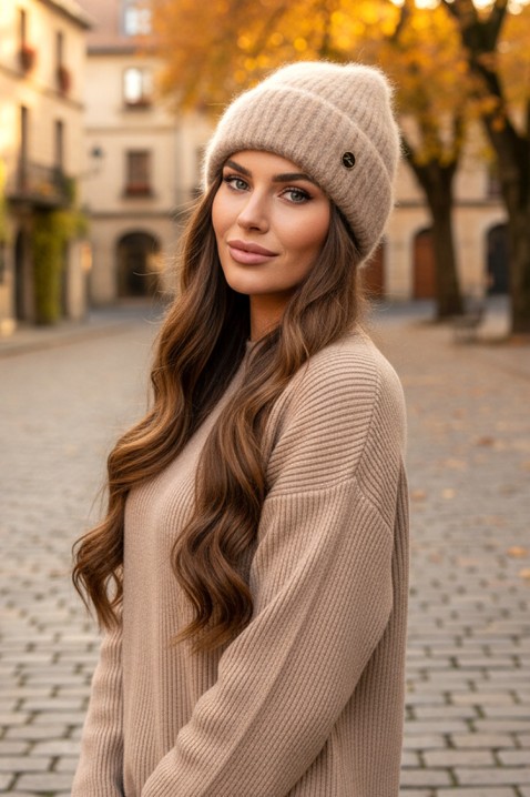 Căciulă HELDRINZA BEIGE, Culoare: bej, IVET.RO - Reduceri de până la -80%