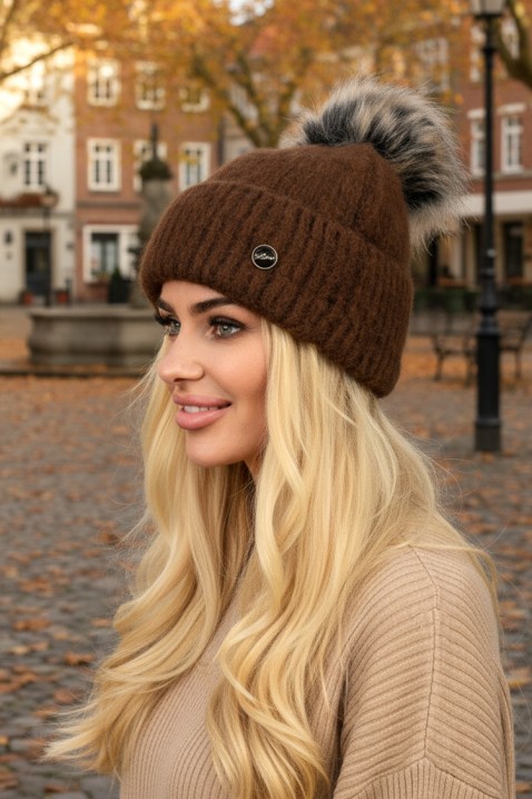 Căciulă GORLEZKA BROWN, Culoare: maro, IVET.RO - Reduceri de până la -80%