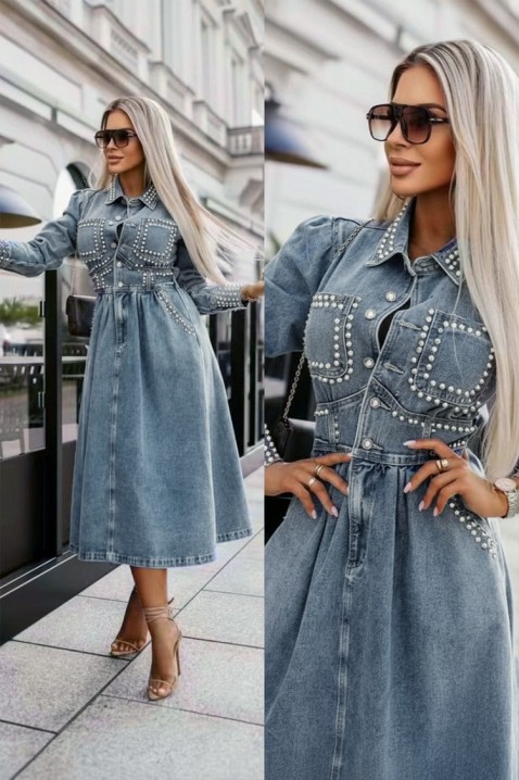 Rochie BRALVENZA, Culoare: albastru, IVET.RO - Reduceri de până la -80%