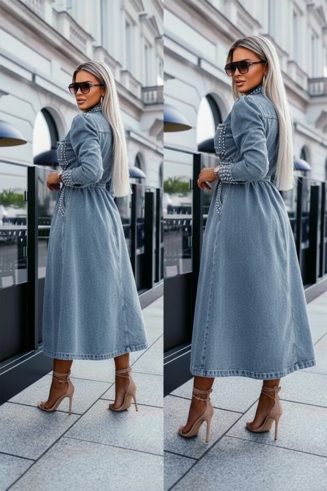 Rochie BRALVENZA, Culoare: albastru, IVET.RO - Reduceri de până la -80%