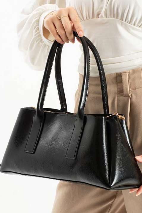 Geantă damă ROLDANA BLACK, Culoare: negru, IVET.RO - Reduceri de până la -80%