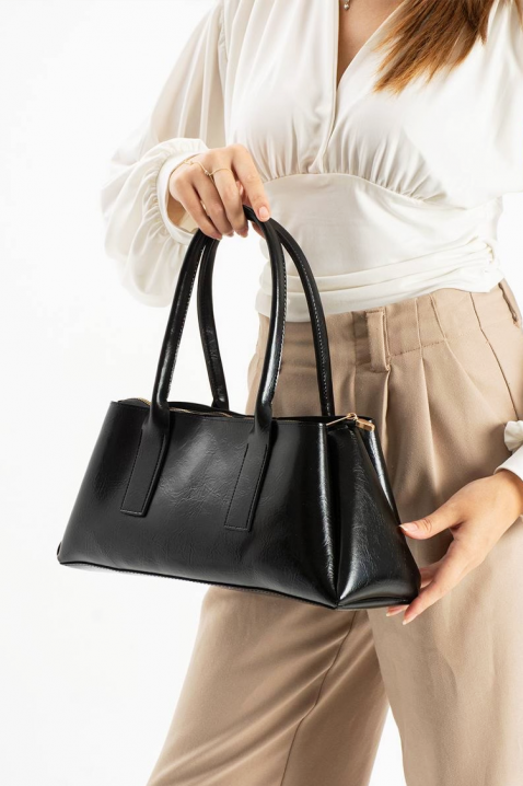 Geantă damă ROLDANA BLACK, Culoare: negru, IVET.RO - Reduceri de până la -80%