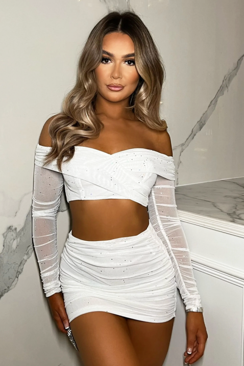 Set FANRELDA WHITE, Culoare: alb, IVET.RO - Reduceri de până la -80%