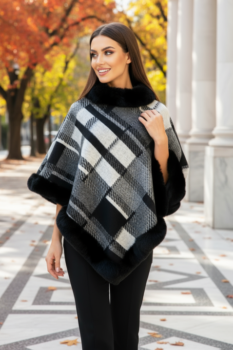Poncho PLOVELZA BLACK, Culoare: negru, IVET.RO - Reduceri de până la -80%