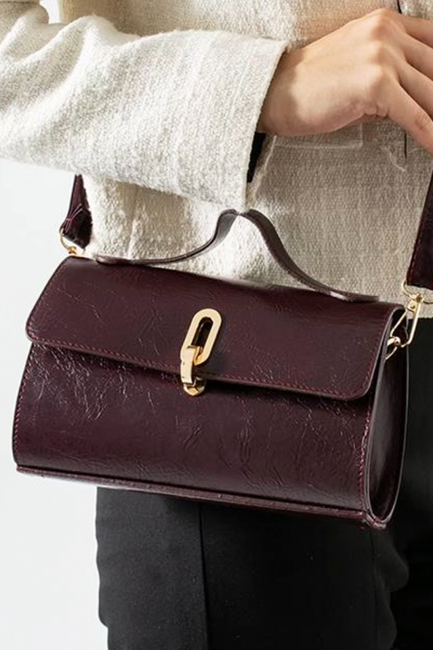 Geantă damă ZLARENDA BORDO, Culoare: bordo, IVET.RO - Reduceri de până la -80%