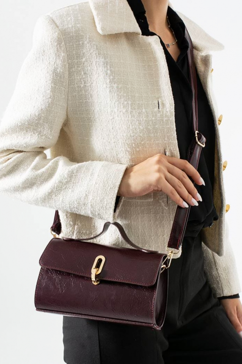 Geantă damă ZLARENDA BORDO, Culoare: bordo, IVET.RO - Reduceri de până la -80%