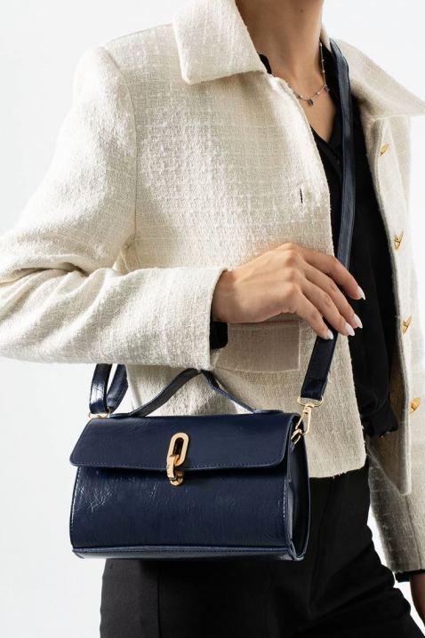 Geantă damă ZLARENDA NAVY, Culoare: bleumarin, IVET.RO - Reduceri de până la -80%