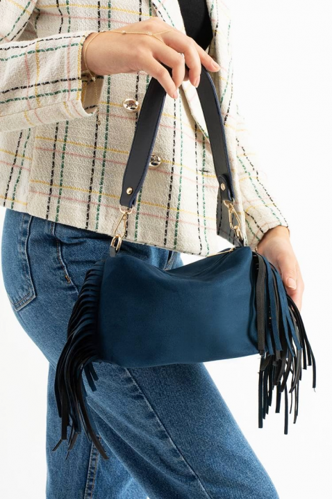 Geantă damă ROLVENDA NAVY, Culoare: bleumarin, IVET.RO - Reduceri de până la -80%