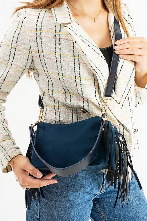 Geantă damă ROLVENDA NAVY, Culoare: bleumarin, IVET.RO - Reduceri de până la -80%