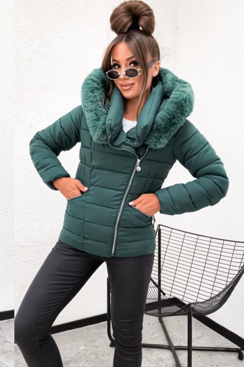 Geacă ZOLTERNA GREEN, Culoare: verde, IVET.RO - Reduceri de până la -80%