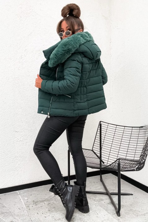 Geacă ZOLTERNA GREEN, Culoare: verde, IVET.RO - Reduceri de până la -80%