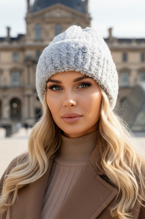 Căciulă DARSELDA GREY, Culoare: gri, IVET.RO - Reduceri de până la -80%