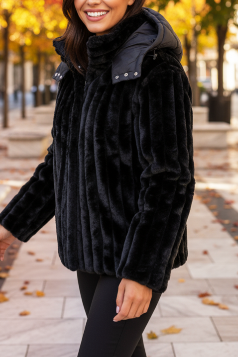 Geacă POLYARDA - Geci | Ivet.RO Geacă POLYARDA, Culoare: negru, IVET.RO - Reduceri de până la -80%