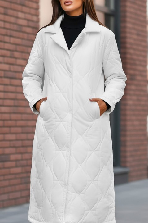 Geacă MORDILDA WHITE - Geci | Ivet.RO Geacă MORDILDA WHITE, Culoare: alb, IVET.RO - Reduceri de până la -80%