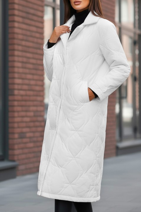 Geacă MORDILDA WHITE - Geci | Ivet.RO Geacă MORDILDA WHITE, Culoare: alb, IVET.RO - Reduceri de până la -80%