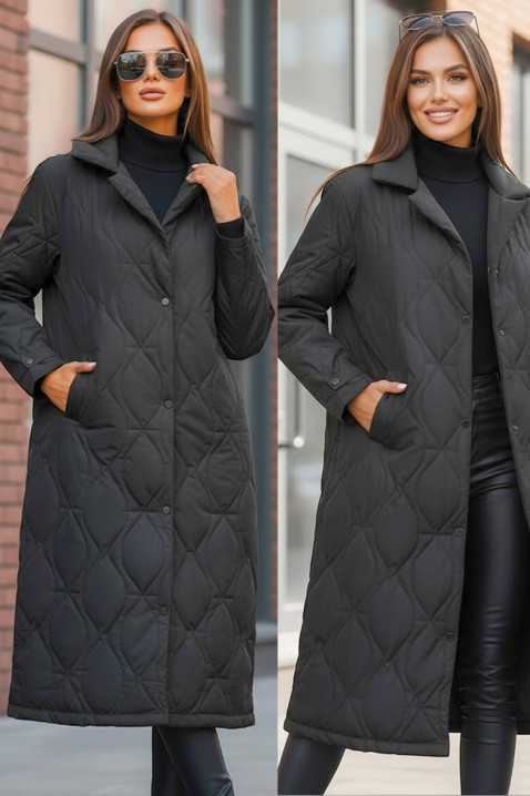 Geacă MORDILDA BLACK - Geci | Ivet.RO Geacă MORDILDA BLACK, Culoare: negru, IVET.RO - Reduceri de până la -80%