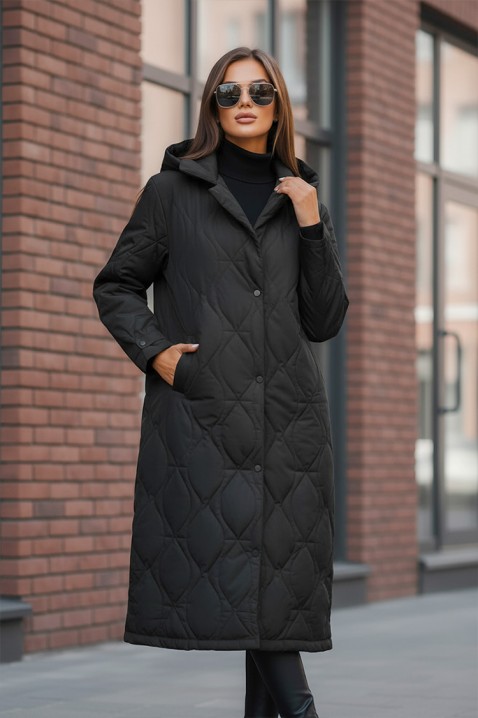 Geacă MORDILDA BLACK - Geci | Ivet.RO Geacă MORDILDA BLACK, Culoare: negru, IVET.RO - Reduceri de până la -80%