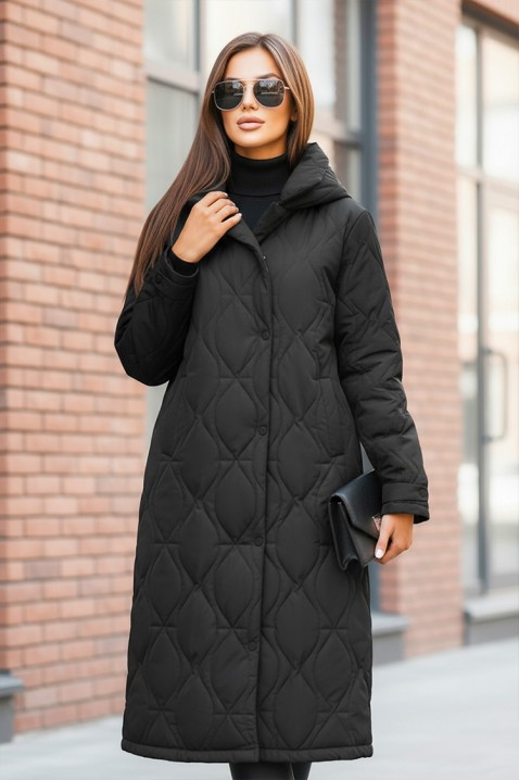 Geacă MORDILDA BLACK - Geci | Ivet.RO Geacă MORDILDA BLACK, Culoare: negru, IVET.RO - Reduceri de până la -80%