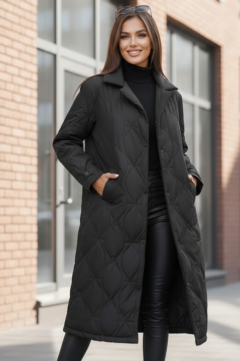 Geacă MORDILDA BLACK - Geci | Ivet.RO Geacă MORDILDA BLACK, Culoare: negru, IVET.RO - Reduceri de până la -80%