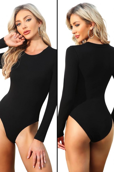 Body - bluză BERIOSTA, Culoare: negru, IVET.RO - Reduceri de până la -80%