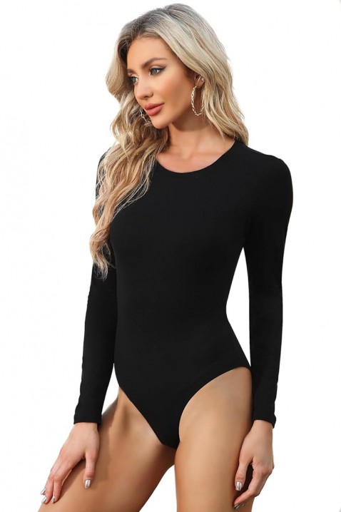 Body - bluză BERIOSTA, Culoare: negru, IVET.RO - Reduceri de până la -80%