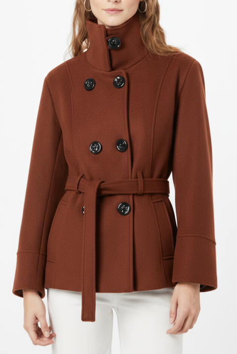 Palton BLENZINA BROWN, Culoare: maro, IVET.RO - Reduceri de până la -80%