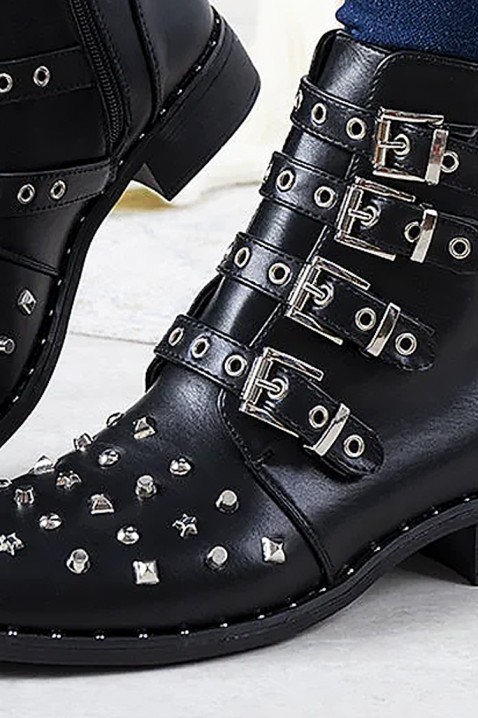 Botine damă BERINSA, Culoare: negru, IVET.RO - Reduceri de până la -80%