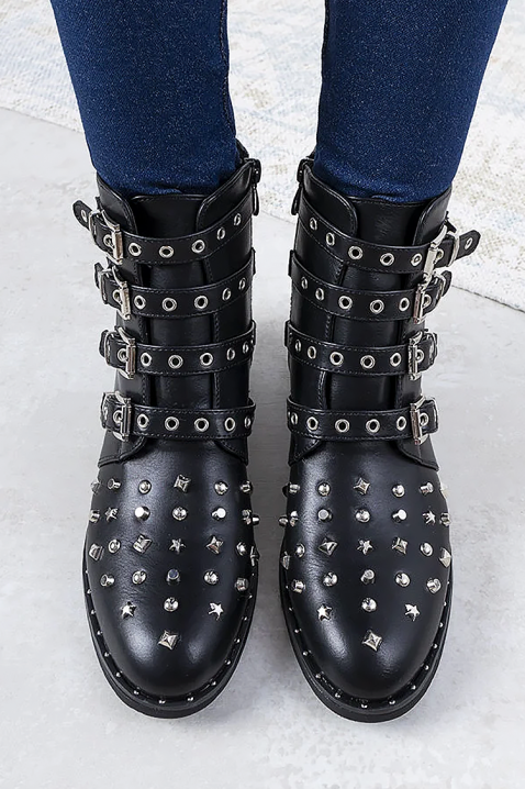 Botine damă BERINSA, Culoare: negru, IVET.RO - Reduceri de până la -80%