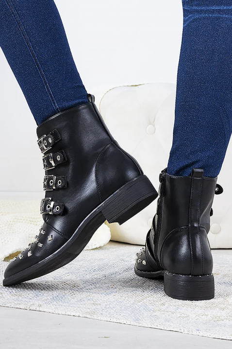 Botine damă BERINSA, Culoare: negru, IVET.RO - Reduceri de până la -80%