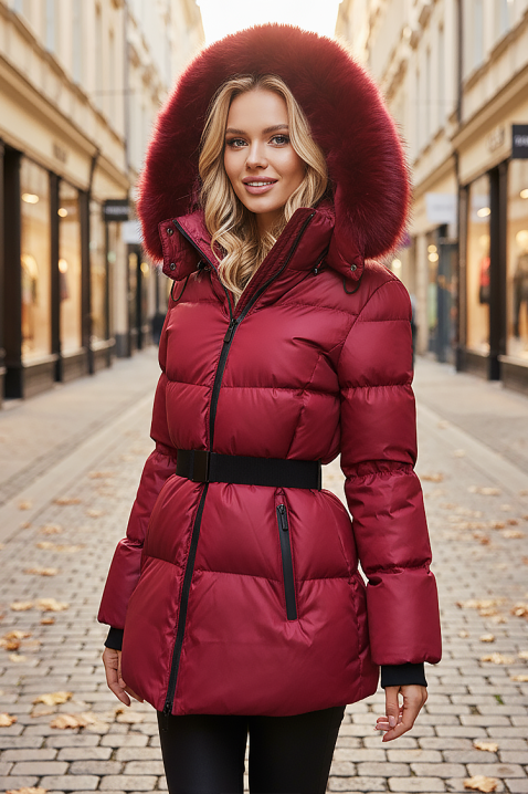 Geacă FROZILIA RED, Culoare: roșu, IVET.RO - Reduceri de până la -80%