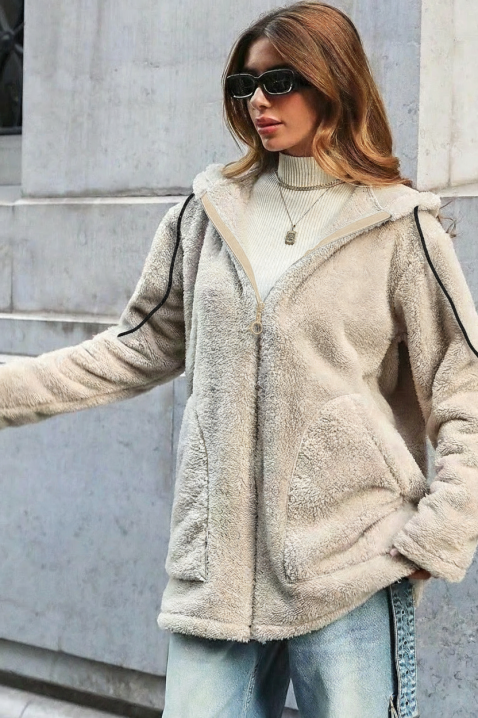 Geacă DORLINZA, Culoare: bej, IVET.RO - Reduceri de până la -80%