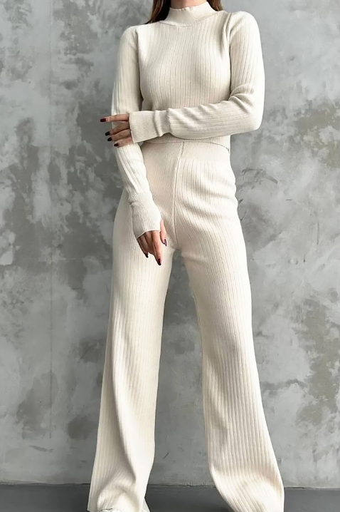 Set FERLONDRA ECRU, Culoare: ecru, IVET.RO - Reduceri de până la -80%