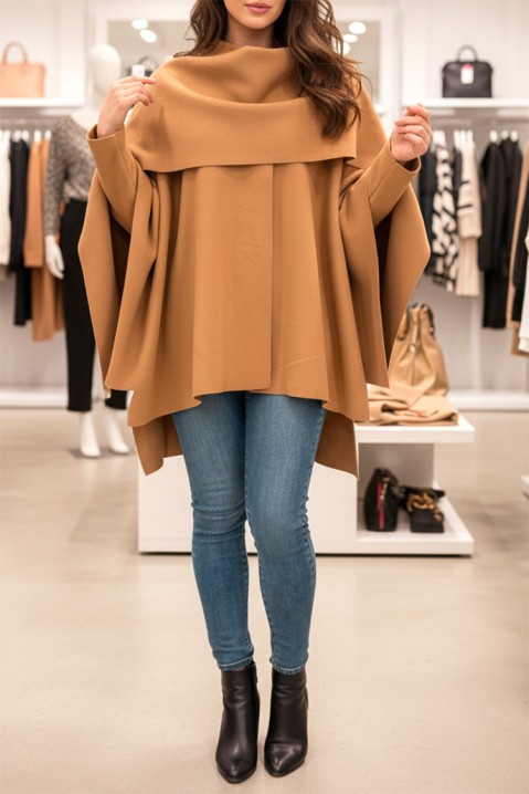 Palton POKRINZA CAMEL, Culoare: maro deschis    , IVET.RO - Reduceri de până la -80%