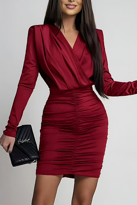 Rochie ABENRITA RED, Culoare: roșu, IVET.RO - Reduceri de până la -80%