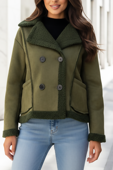 Geacă TORMELDA KHAKI, Culoare: khaki, IVET.RO - Reduceri de până la -80%