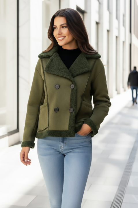 Geacă TORMELDA KHAKI, Culoare: khaki, IVET.RO - Reduceri de până la -80%