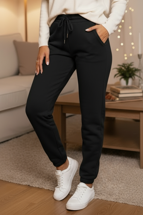 Pantaloni VEROLSA BLACK, Culoare: negru, IVET.RO - Reduceri de până la -80%