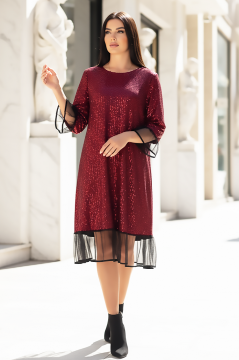 Rochie MESIONA RED, Culoare: roșu, IVET.RO - Reduceri de până la -80%