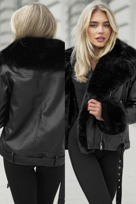 Geacă DAROLSA BLACK, Culoare: negru, IVET.RO - Reduceri de până la -80%