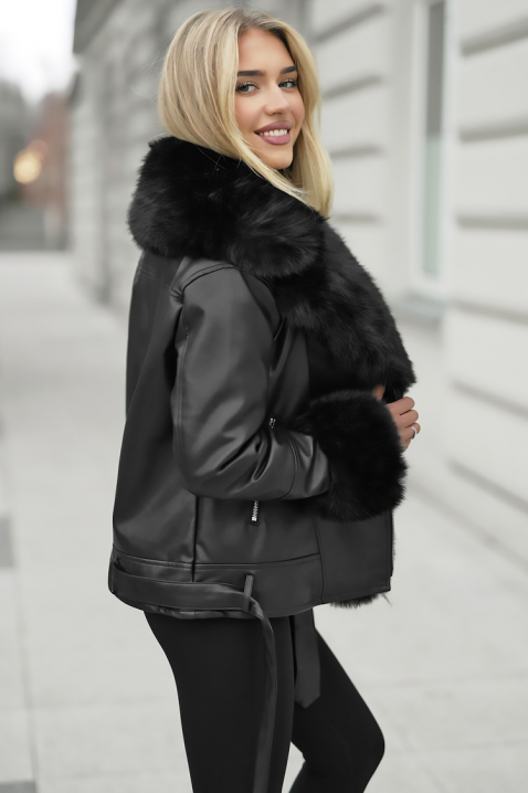 Geacă DAROLSA BLACK, Culoare: negru, IVET.RO - Reduceri de până la -80%