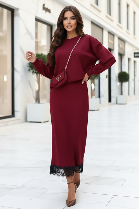 Fustă MIRDOLZA RED, Culoare: roșu, IVET.RO - Reduceri de până la -80%