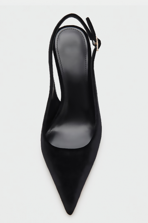 Pantofi damă MERIOLVA, Culoare: negru, IVET.RO - Reduceri de până la -80%