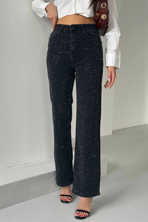 Blugi SEFIRENA BLACK, Culoare: negru, IVET.RO - Reduceri de până la -80%