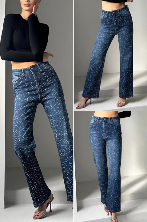 Blugi SEFIRENA BLUE, Culoare: albastru, IVET.RO - Reduceri de până la -80%