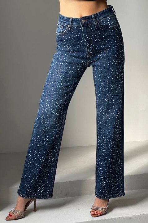 Blugi SEFIRENA BLUE, Culoare: albastru, IVET.RO - Reduceri de până la -80%