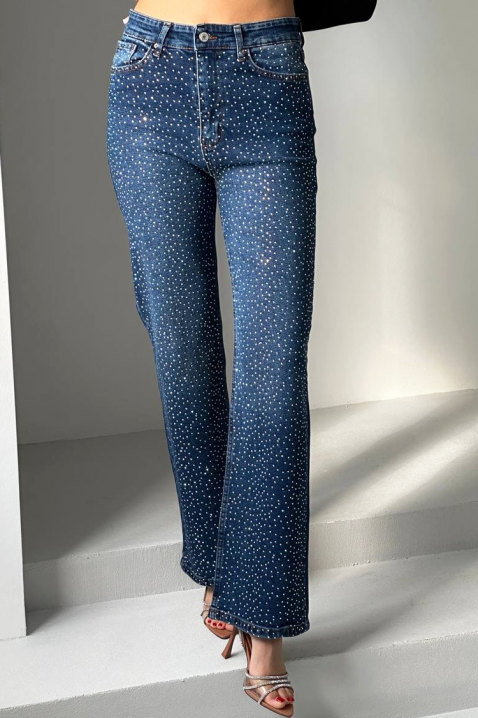 Blugi SEFIRENA BLUE, Culoare: albastru, IVET.RO - Reduceri de până la -80%