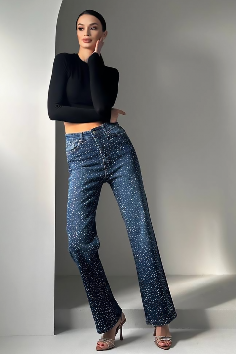 Blugi SEFIRENA BLUE, Culoare: albastru, IVET.RO - Reduceri de până la -80%